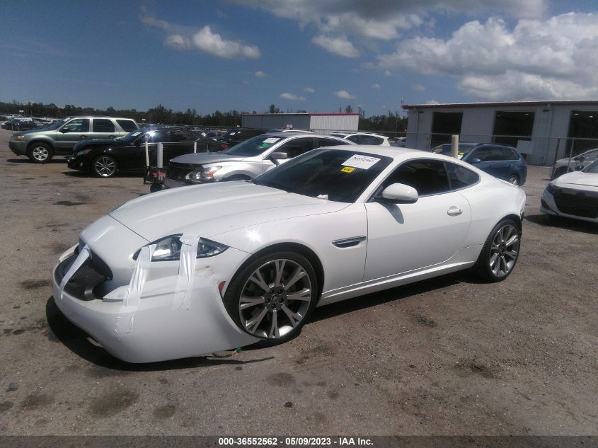 2013 JAGUAR XK SAJWA4FB4DLB50693