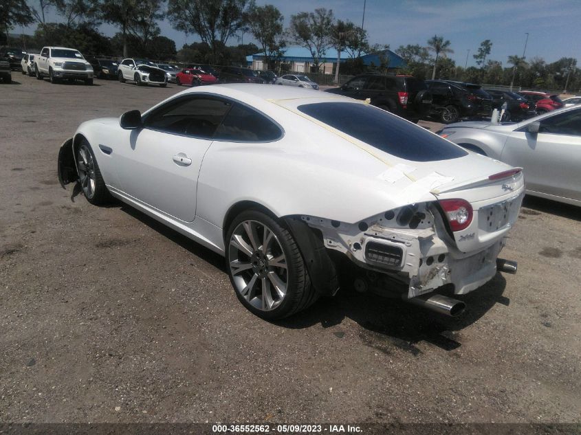 2013 JAGUAR XK SAJWA4FB4DLB50693