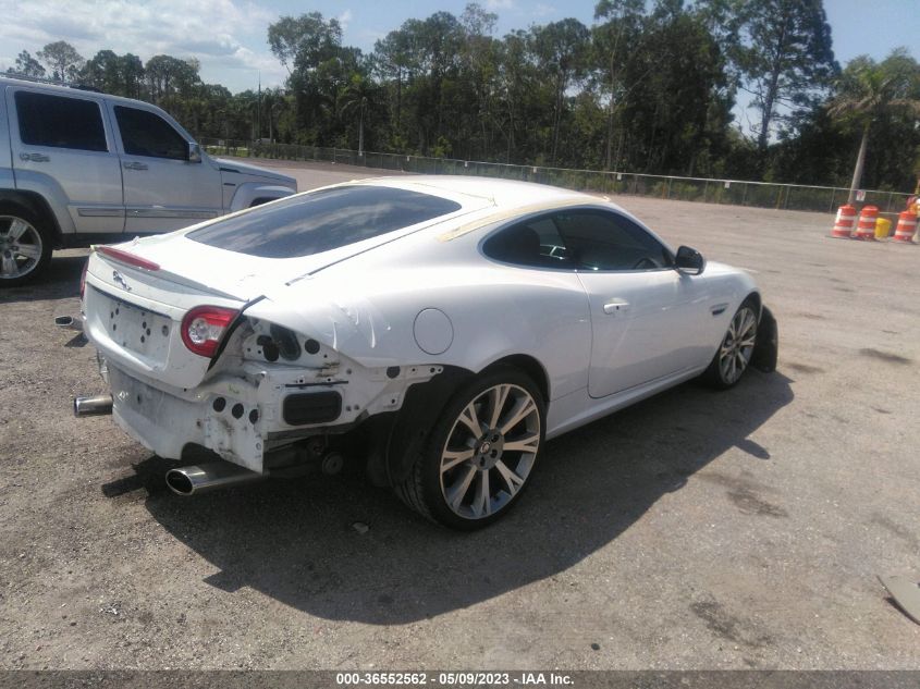 2013 JAGUAR XK SAJWA4FB4DLB50693