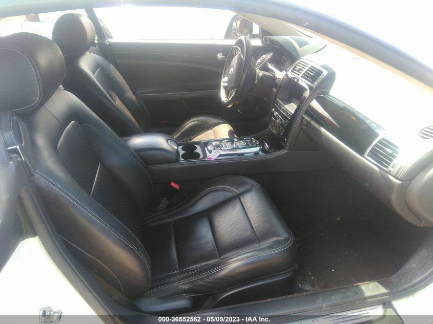 2013 JAGUAR XK SAJWA4FB4DLB50693