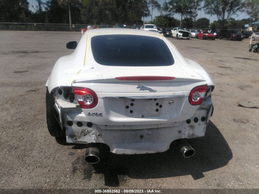 2013 JAGUAR XK SAJWA4FB4DLB50693