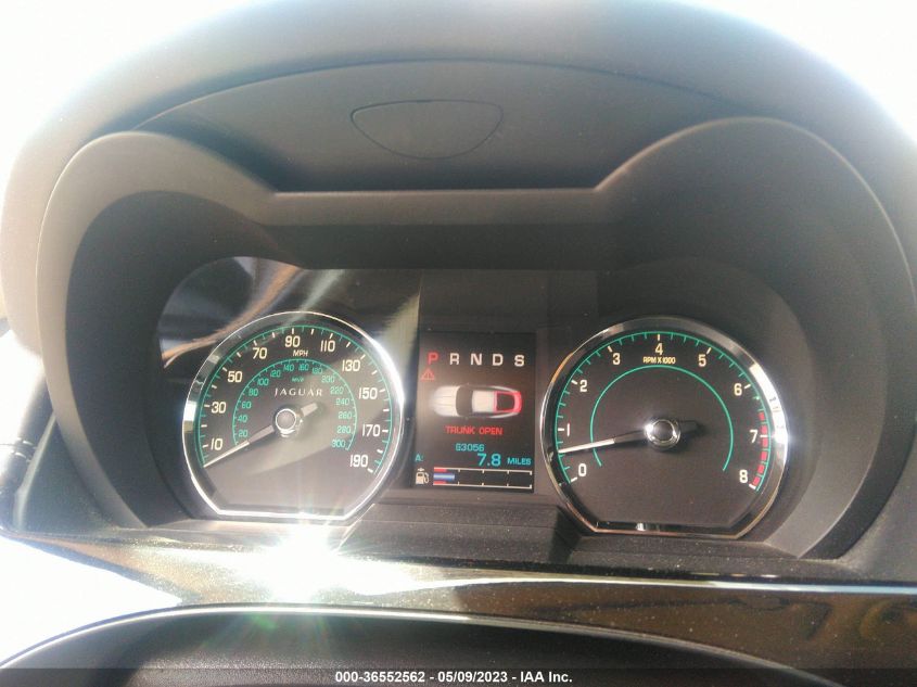 2013 JAGUAR XK SAJWA4FB4DLB50693