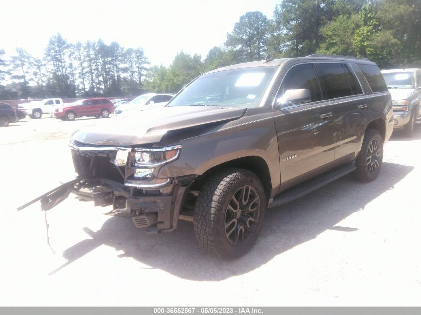2015 CHEVROLET TAHOE LT - 1GNSCBKC3FR728698