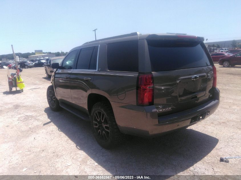 2015 CHEVROLET TAHOE LT - 1GNSCBKC3FR728698
