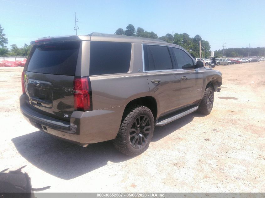 2015 CHEVROLET TAHOE LT - 1GNSCBKC3FR728698
