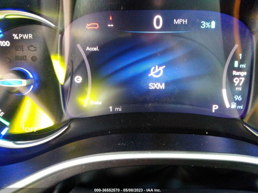 2023 CHRYSLER PACIFICA HYBRID TOURING L - 2C4RC1L74PR555871