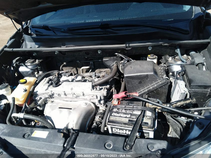2014 TOYOTA RAV4 XLE - JTMRFREV7ED049422