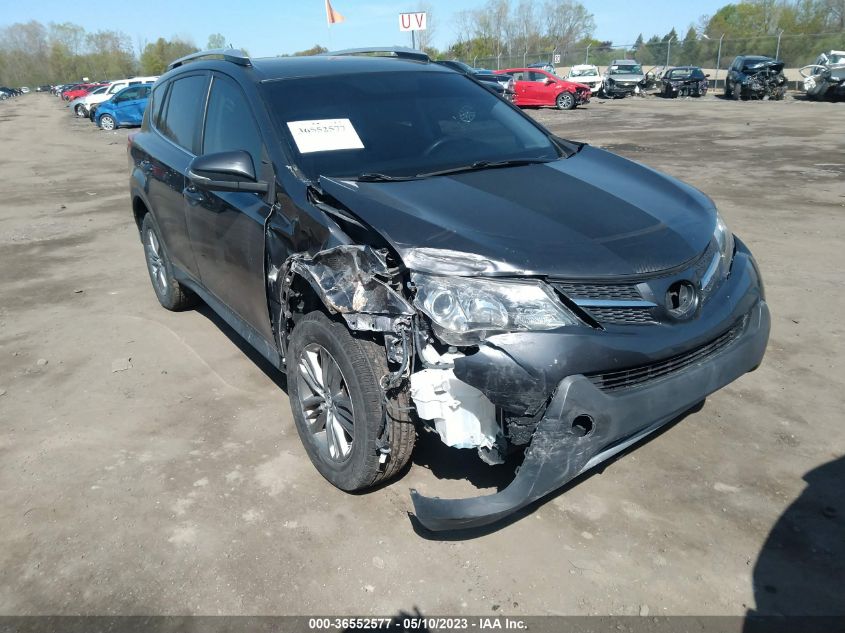 2014 TOYOTA RAV4 XLE - JTMRFREV7ED049422