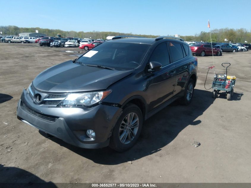 2014 TOYOTA RAV4 XLE - JTMRFREV7ED049422