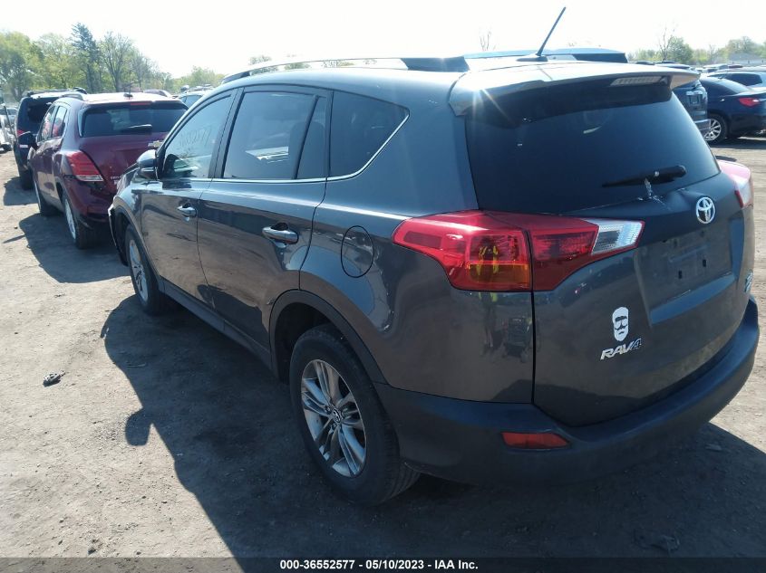 2014 TOYOTA RAV4 XLE - JTMRFREV7ED049422