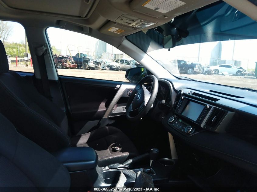 2014 TOYOTA RAV4 XLE - JTMRFREV7ED049422