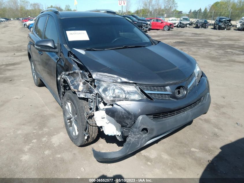 2014 TOYOTA RAV4 XLE - JTMRFREV7ED049422