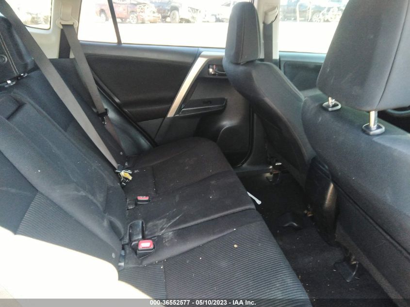 2014 TOYOTA RAV4 XLE - JTMRFREV7ED049422