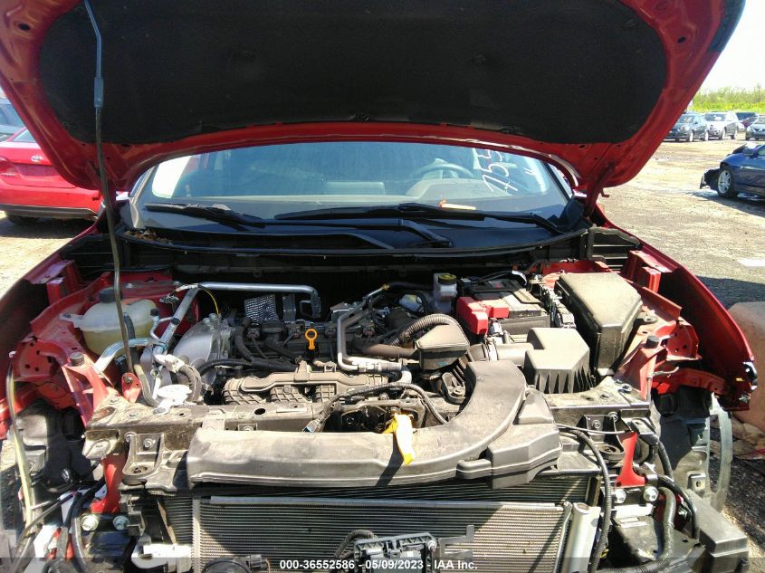2021 NISSAN ROGUE S - 5N1AT3ABXMC755332