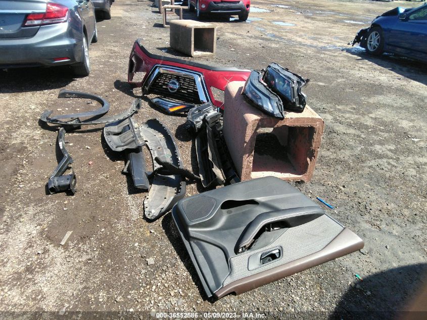 2021 NISSAN ROGUE S - 5N1AT3ABXMC755332