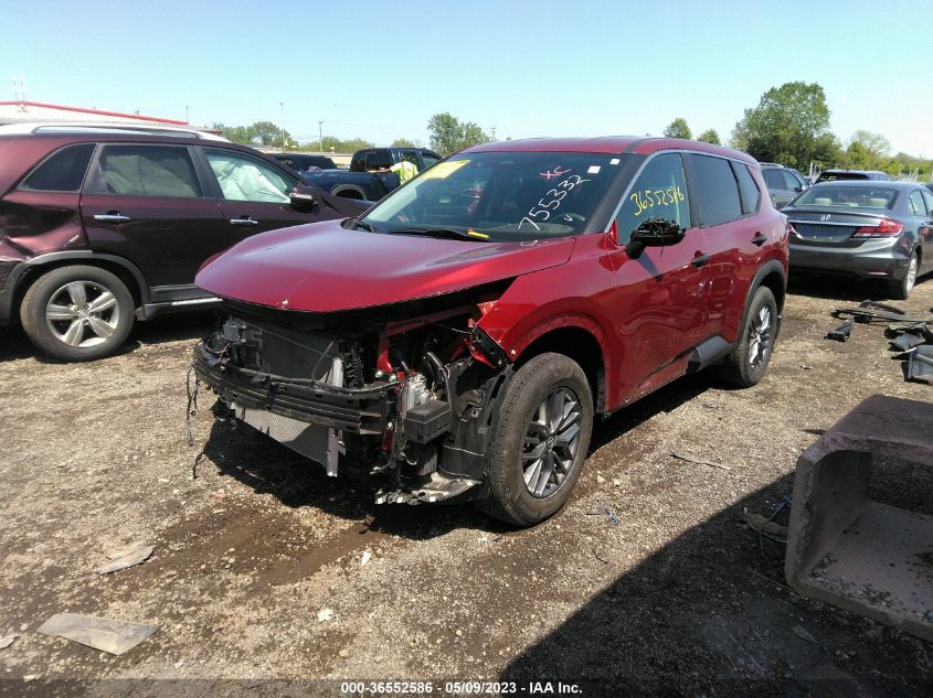 2021 NISSAN ROGUE S - 5N1AT3ABXMC755332