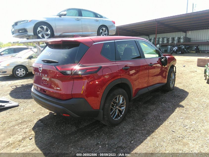 2021 NISSAN ROGUE S - 5N1AT3ABXMC755332