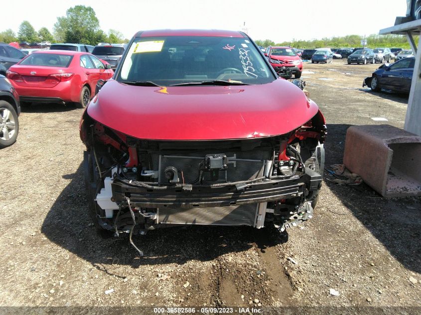 2021 NISSAN ROGUE S - 5N1AT3ABXMC755332