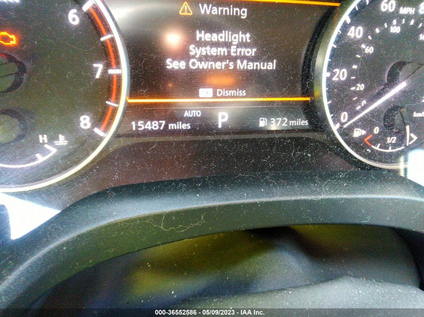 2021 NISSAN ROGUE S - 5N1AT3ABXMC755332