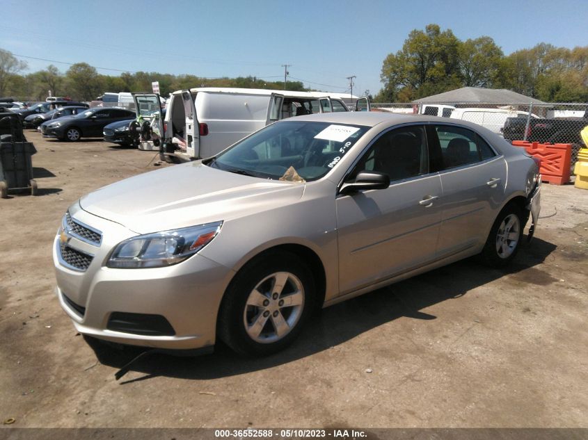 2013 CHEVROLET MALIBU LS - 1G11B5SA0DF216718