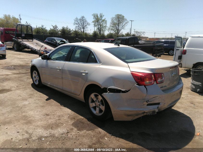 2013 CHEVROLET MALIBU LS - 1G11B5SA0DF216718