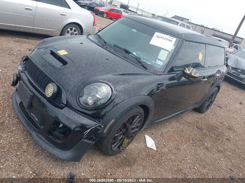 2014 MINI COOPER CLUBMAN JOHN COOPER WORKS WMWMH9C5XET377525