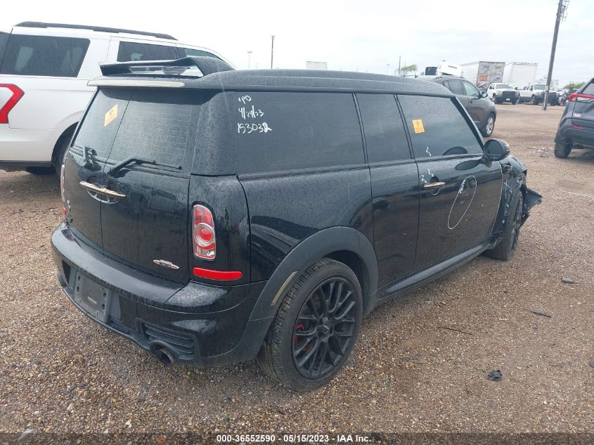 2014 MINI COOPER CLUBMAN JOHN COOPER WORKS WMWMH9C5XET377525