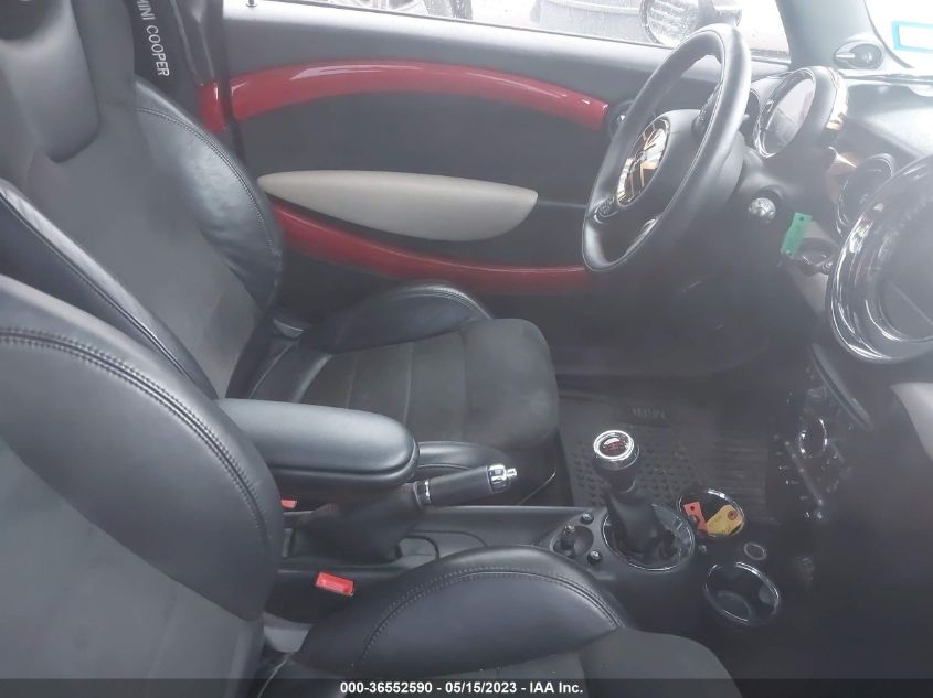 2014 MINI COOPER CLUBMAN JOHN COOPER WORKS WMWMH9C5XET377525