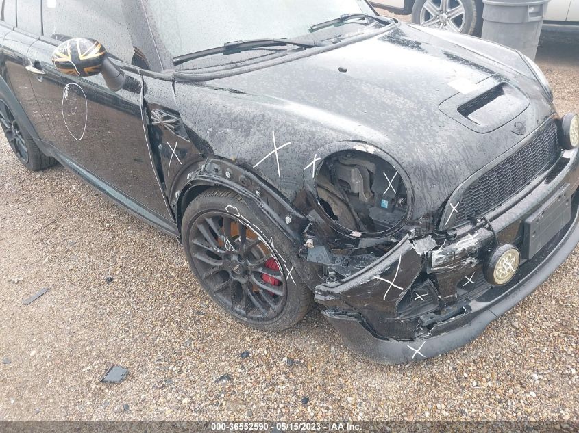 2014 MINI COOPER CLUBMAN JOHN COOPER WORKS WMWMH9C5XET377525