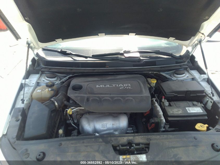 2016 CHRYSLER 200 LIMITED - 1C3CCCABXGN153539