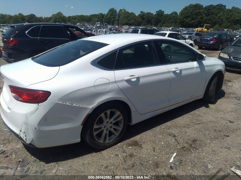 2016 CHRYSLER 200 LIMITED - 1C3CCCABXGN153539
