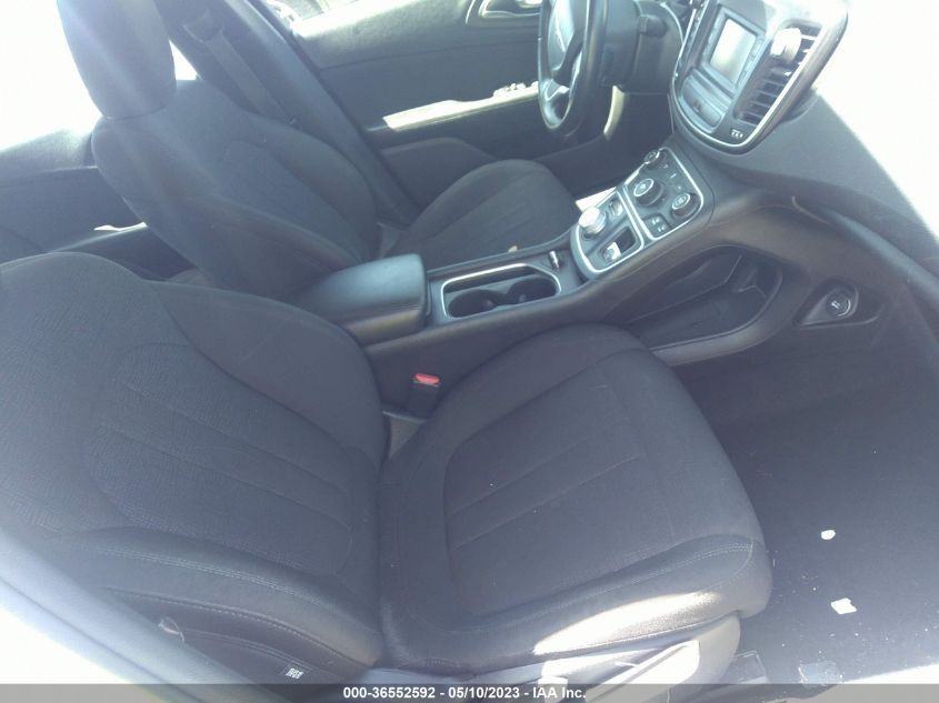 2016 CHRYSLER 200 LIMITED - 1C3CCCABXGN153539