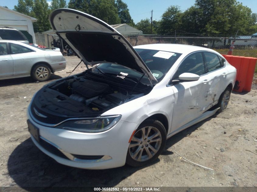 2016 CHRYSLER 200 LIMITED - 1C3CCCABXGN153539