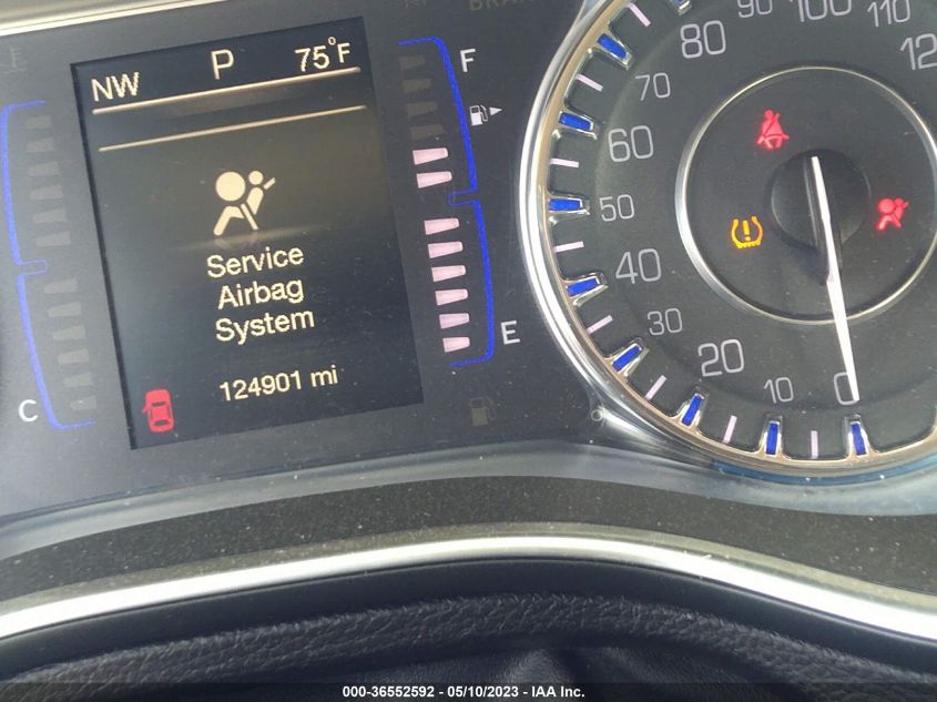 2016 CHRYSLER 200 LIMITED - 1C3CCCABXGN153539