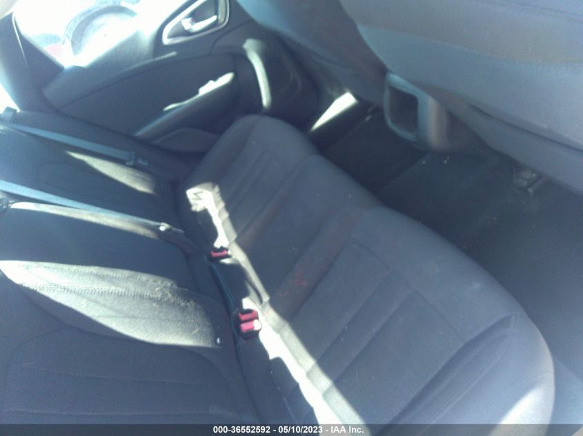 2016 CHRYSLER 200 LIMITED - 1C3CCCABXGN153539