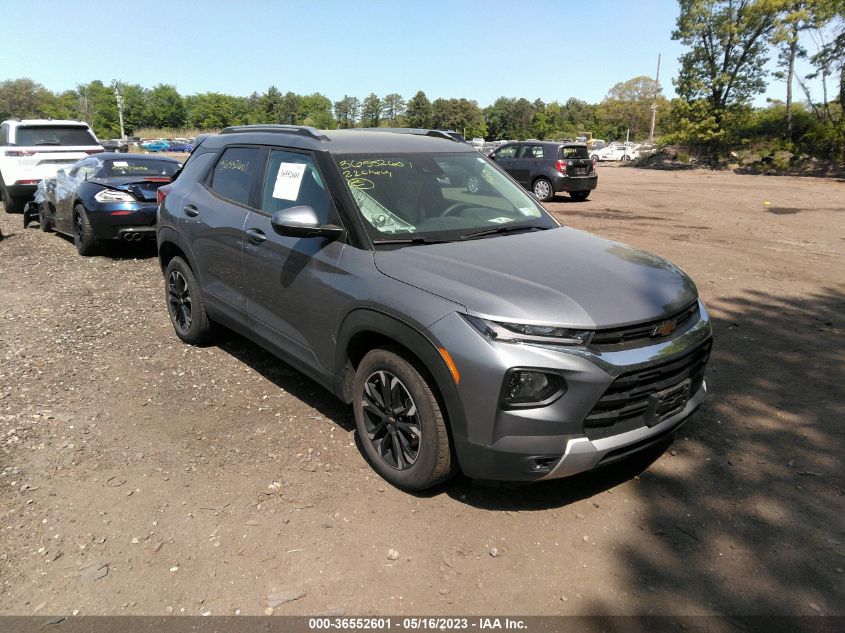2022 CHEVROLET TRAILBLAZER LT - KL79MPSL6NB025361