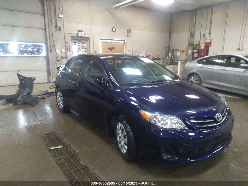 2013 TOYOTA COROLLA L/LE/S - 2T1BU4EE3DC097702