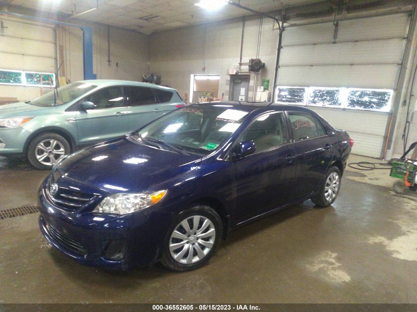 2013 TOYOTA COROLLA L/LE/S - 2T1BU4EE3DC097702