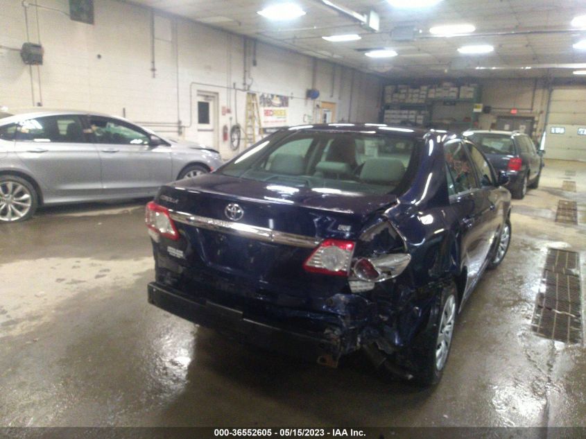 2013 TOYOTA COROLLA L/LE/S - 2T1BU4EE3DC097702