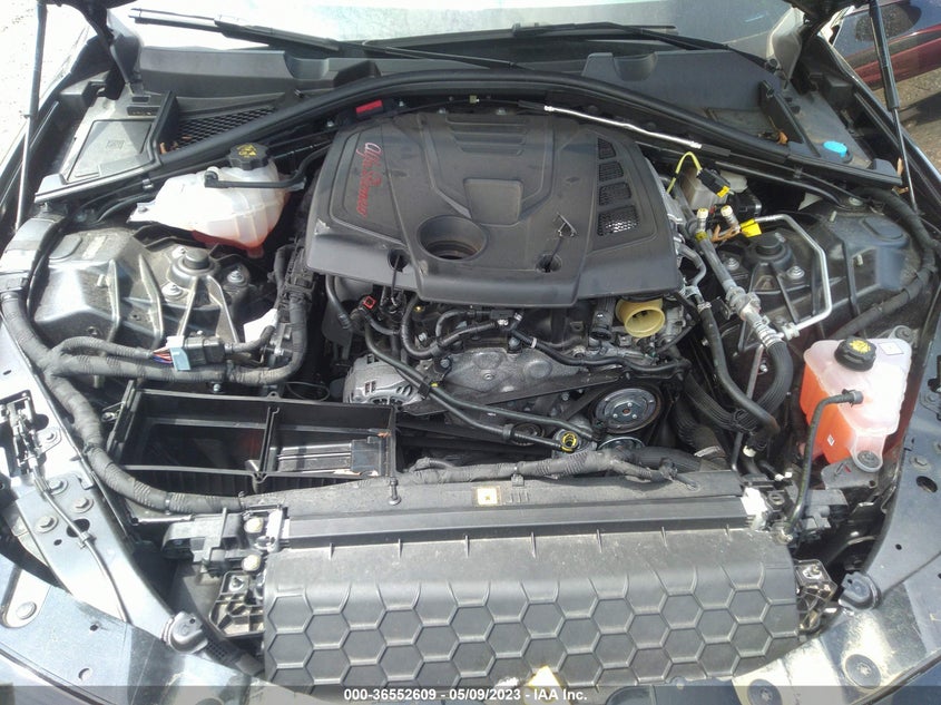 VIN ZARFANBN9M7643754 2021 ALFA ROMEO GIULIA TI