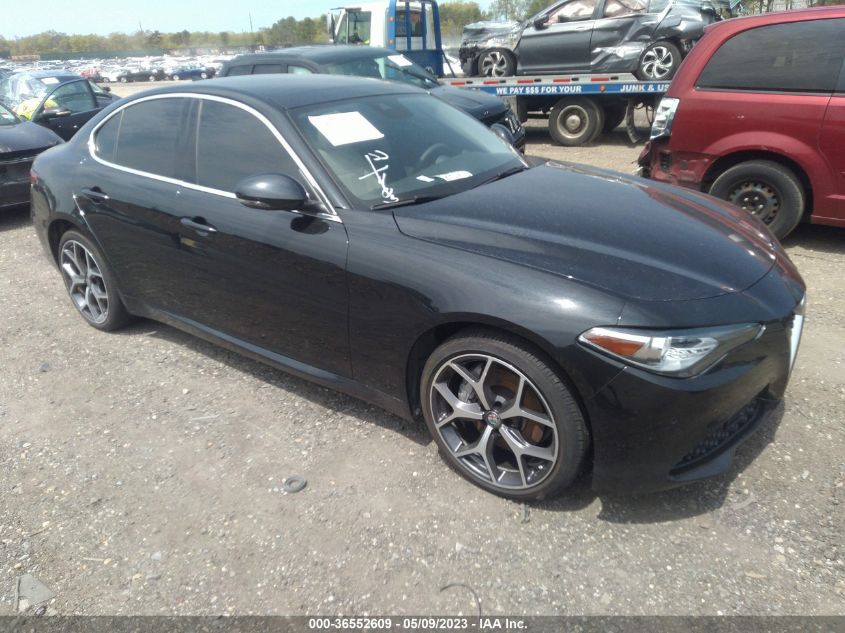2021 ALFA ROMEO GIULIA TI - ZARFANBN9M7643754
