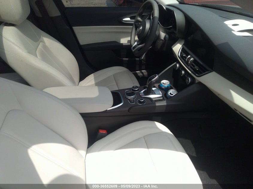 VIN ZARFANBN9M7643754 2021 ALFA ROMEO GIULIA TI