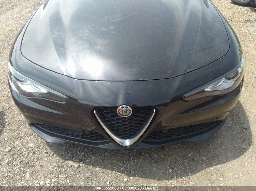 VIN ZARFANBN9M7643754 2021 ALFA ROMEO GIULIA TI