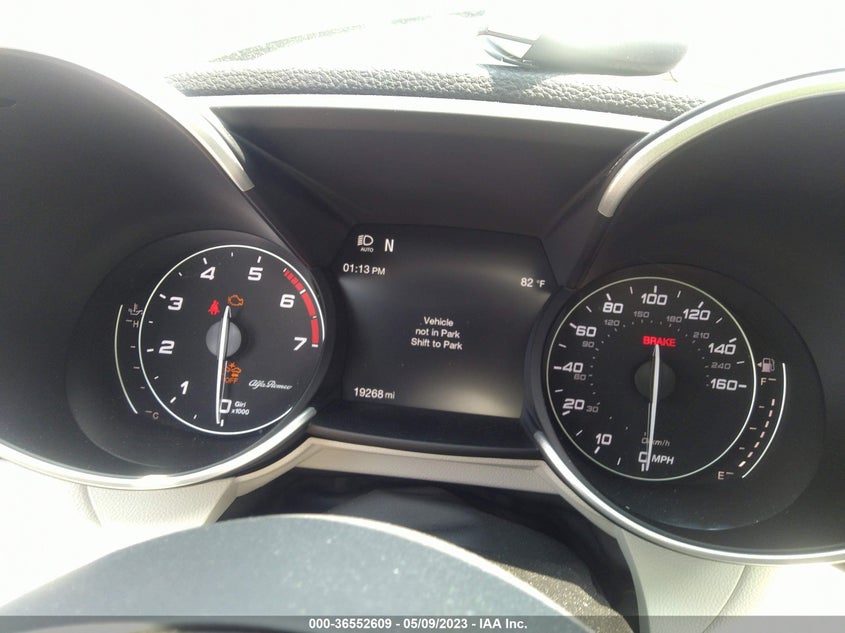 VIN ZARFANBN9M7643754 2021 ALFA ROMEO GIULIA TI