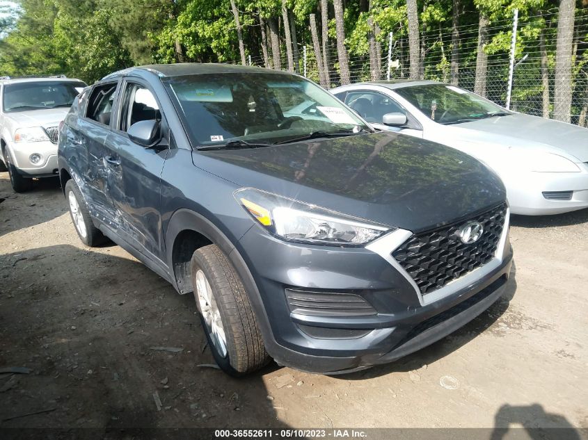 2019 HYUNDAI TUCSON SE - KM8J23A46KU956317