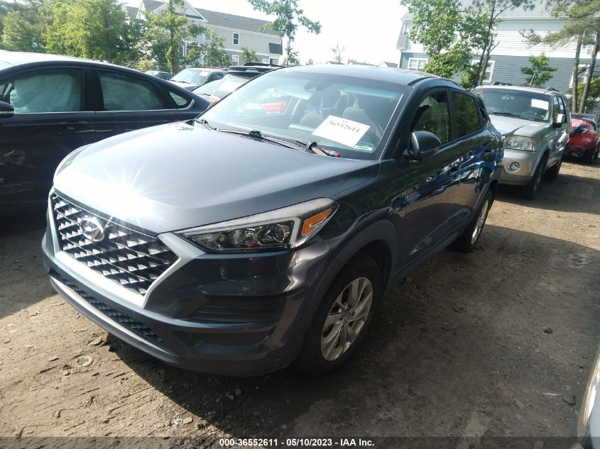 2019 HYUNDAI TUCSON SE - KM8J23A46KU956317