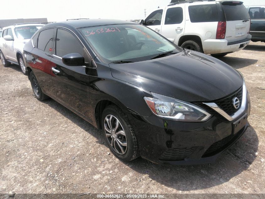 2019 NISSAN SENTRA S - 3N1AB7AP5KY355387