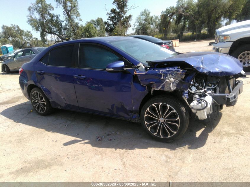 2015 TOYOTA COROLLA L/LE/S/S PLUS/LE PLUS - 5YFBURHE7FP244230