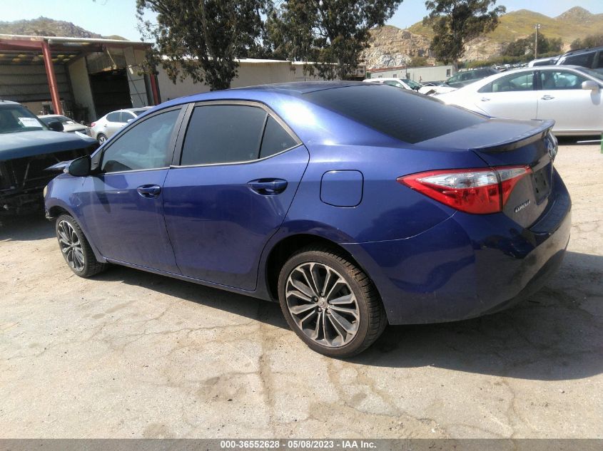 2015 TOYOTA COROLLA L/LE/S/S PLUS/LE PLUS - 5YFBURHE7FP244230