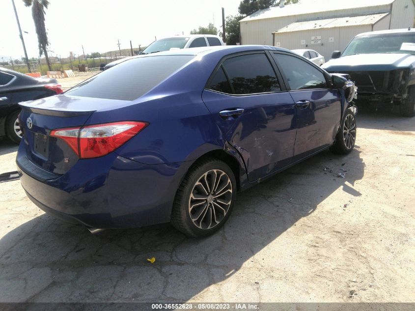 2015 TOYOTA COROLLA L/LE/S/S PLUS/LE PLUS - 5YFBURHE7FP244230